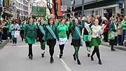 St. Patricks Day Parade am 11.03.2018 (©Foto: Martin Schmitz)